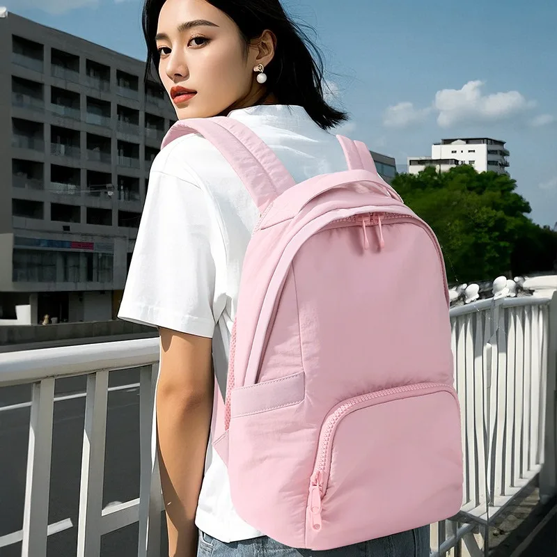 Nesitu Quality Waterproof Lightweight A4 Large Capacity 13 14'' Laptop Travel Men Women Backpack Schoolbag Pink Black M1311
Nesitu Quality Waterproof Lightweight A4 Large Capacity 13 14'' Laptop Travel Men Women Backpack Schoolbag Pink Black M1311