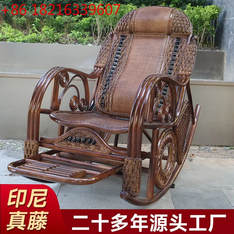 TAO Garden natural woven rattan chair new Chinese true rattan adult free chair recliner balcony lunch break
TAO Garden natural woven rattan chair new Chinese true rattan adult free chair recliner balcony lunch break