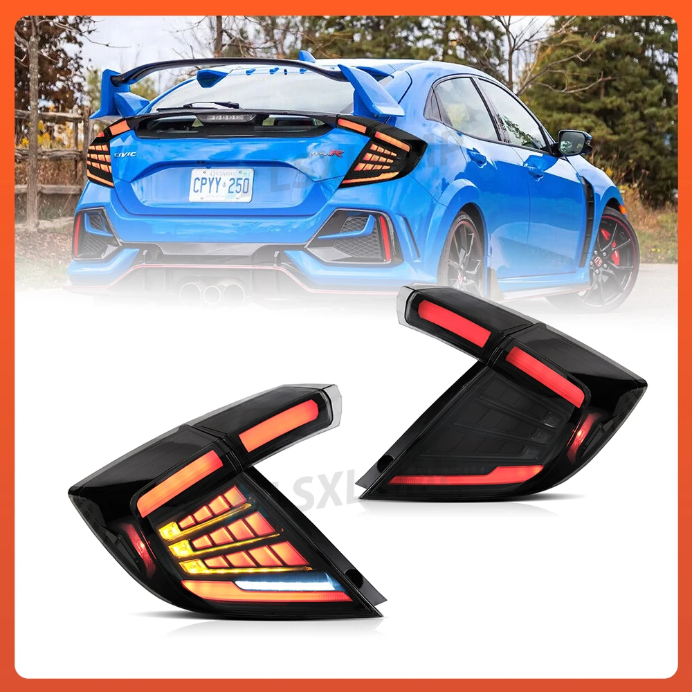 Светодиодная задняя фара в сборе для Honda Civic 2016, 2017, 2018, 2019, 2020, 2021, задние фонари, стоп-сигнал, автомобильный стиль, Tailight, автомобильные аксессуары
Светодиодная задняя фара в сборе для Honda Civic 2016, 2017, 2018, 2019, 2020, 2021, задние фонари, стоп-сигнал, автомобильный стиль, Tailight, автомобильные аксессуары