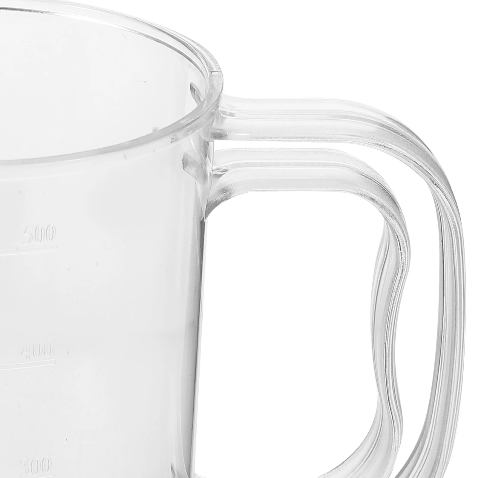 Reusable Large Capacity Measuring Cup with Scale Clear Plastic Baking Mixing Cup for Accurate Measurement Household Coffee Milk
Reusable Large Capacity Measuring Cup with Scale Clear Plastic Baking Mixing Cup for Accurate Measurement Household Coffee Milk