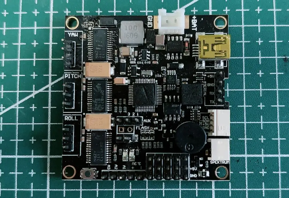 Alexmos BaseCam Simple BGC3.0 SBGC V3.0 32-bit 3-axis Brushless Gimbal Controller main board part
Alexmos BaseCam Simple BGC3.0 SBGC V3.0 32-bit 3-axis Brushless Gimbal Controller main board part