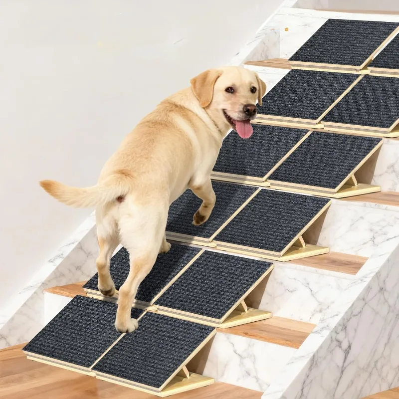 Adjustable dog ramp, non-slip ramp for domestic pet dog bedding
Adjustable dog ramp, non-slip ramp for domestic pet dog bedding