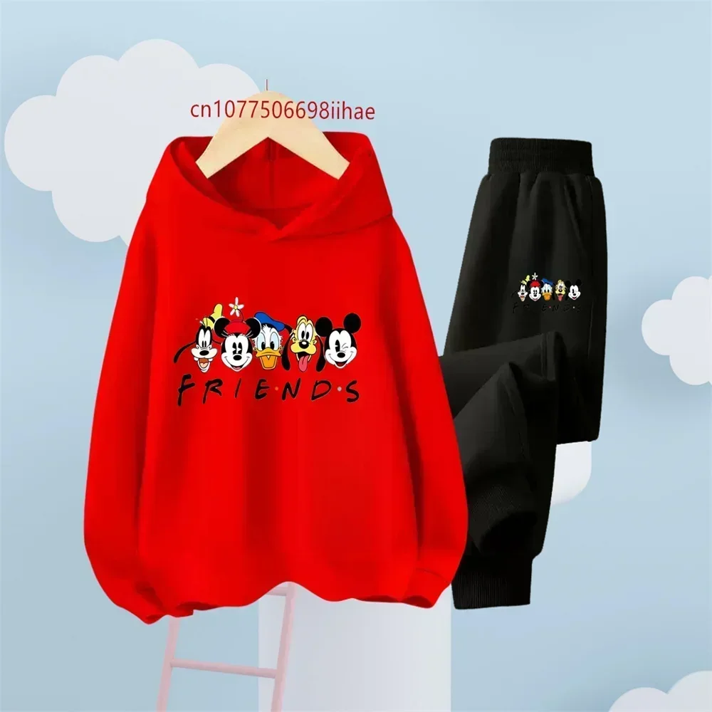 The New Disney Hoodie Set Children's Long Sleeve Sweatshirt + Long Pants 2 Sets of Warm Clothing Suitable for Children Aged 3-14
The New Disney Hoodie Set Children's Long Sleeve Sweatshirt + Long Pants 2 Sets of Warm Clothing Suitable for Children Aged 3-14