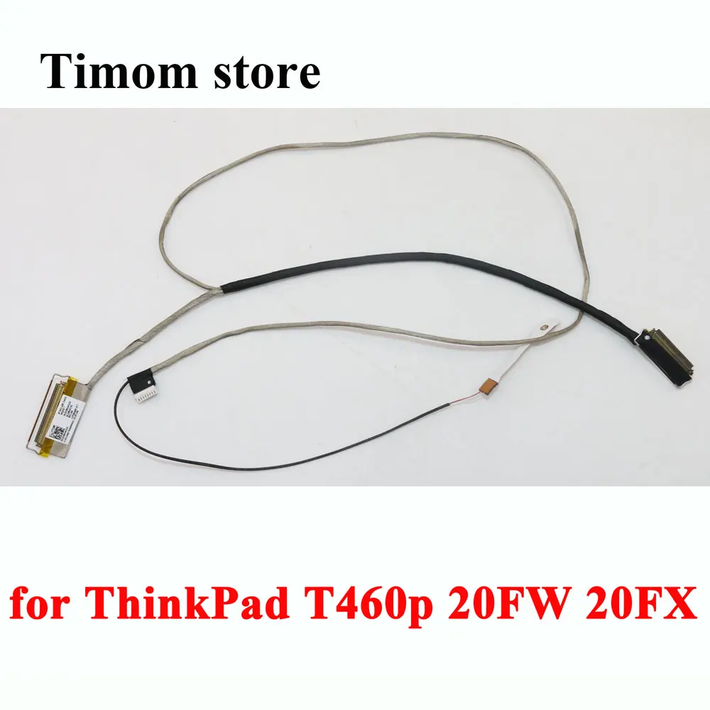 Оригинальный ЖК-кабель DC02C008A10 DC02C008A00 DC02001W320 для ThinkPad T460p 20FW 20FX ноутбука WQHD EDP, 40 контактов, 01AV915
Оригинальный ЖК-кабель DC02C008A10 DC02C008A00 DC02001W320 для ThinkPad T460p 20FW 20FX ноутбука WQHD EDP, 40 контактов, 01AV915