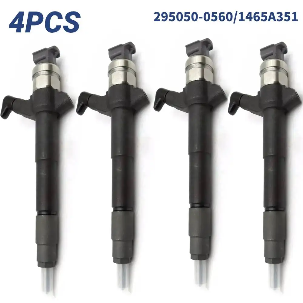 4PCS Common Rail Diesel Fuel Injector 1465A351 295050-0560 For Mitsubishi 4M41 Engine Pajero
4PCS Common Rail Diesel Fuel Injector 1465A351 295050-0560 For Mitsubishi 4M41 Engine Pajero