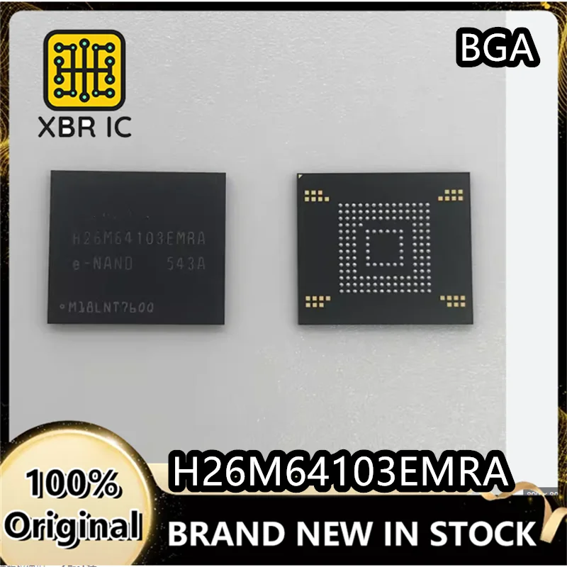 (1/10 шт.) H26M64103EMRA H26M64103 32G EMMC 5.0, версия BGA153, автомобильный чип памяти, новый, оригинальный, в наличии
(1/10 шт.) H26M64103EMRA H26M64103 32G EMMC 5.0, версия BGA153, автомобильный чип памяти, новый, оригинальный, в наличии