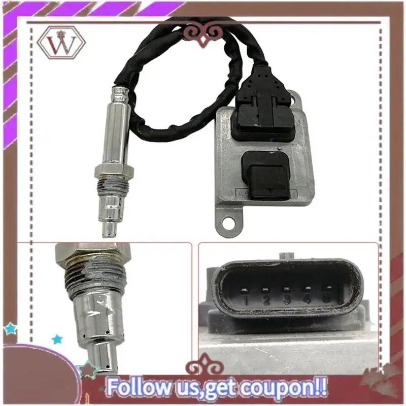 A57E-5WK96614H Nitrogen Oxygen Sensor Replacement Parts For Cummins Truck Nox Sensor For IVECO 5WK96614I
A57E-5WK96614H Nitrogen Oxygen Sensor Replacement Parts For Cummins Truck Nox Sensor For IVECO 5WK96614I