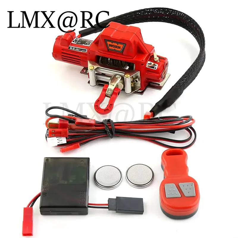 LMX RC Металлическая автоматическая имитация лебедки с контроллером для 1/10 RC гусеничного автомобиля Axial SCX10 90046 D90 Traxxas TRX4 Redcat
LMX RC Металлическая автоматическая имитация лебедки с контроллером для 1/10 RC гусеничного автомобиля Axial SCX10 90046 D90 Traxxas TRX4 Redcat