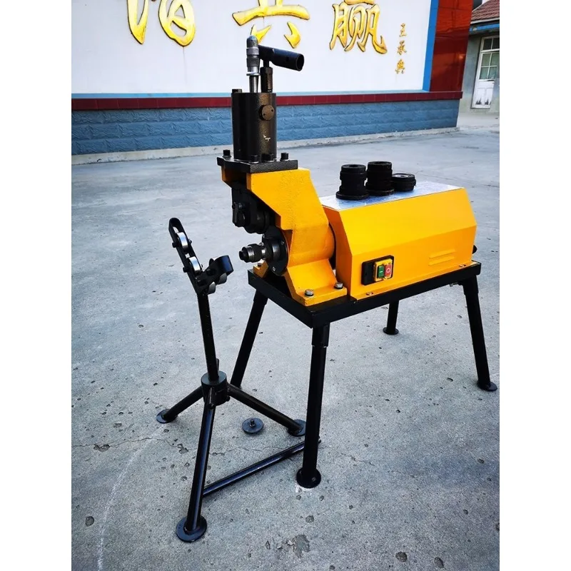 Hydraulic Grooving Machine Fire Pipe Galvanized Pipe Grooving Machine Electric Hydraulic Steel Pipe
Hydraulic Grooving Machine Fire Pipe Galvanized Pipe Grooving Machine Electric Hydraulic Steel Pipe