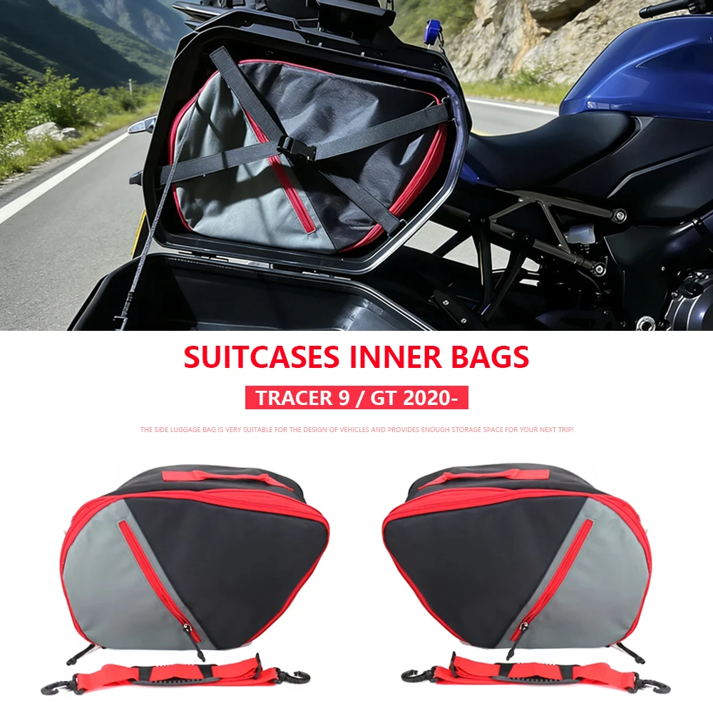 For Yamaha Tracer 9 / 900 GT Tracer9 GT 2020-2024 Motorcycle Luggage Bags Inner Bags Pannier Liner Tool Box Saddle Bag Suitcases
For Yamaha Tracer 9 / 900 GT Tracer9 GT 2020-2024 Motorcycle Luggage Bags Inner Bags Pannier Liner Tool Box Saddle Bag Suitcases