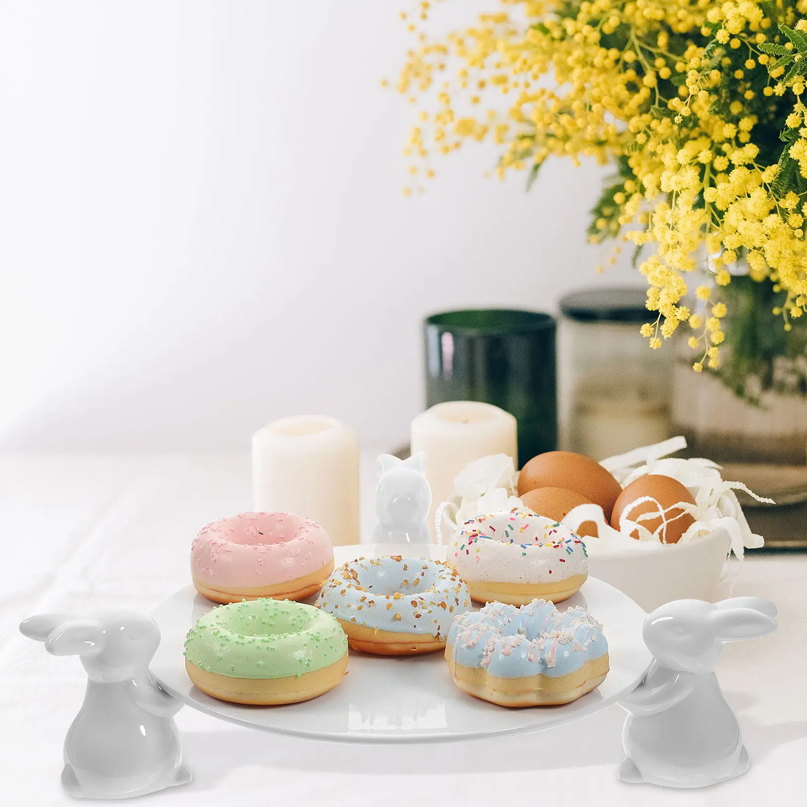 1Set Multi Function Ceramic Rabbit Cake Plate Fruit Dessert Display Tray Easter Party Serving Tray Afternoon Tea Tableware
1Set Multi Function Ceramic Rabbit Cake Plate Fruit Dessert Display Tray Easter Party Serving Tray Afternoon Tea Tableware