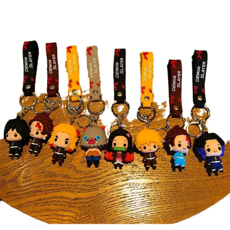 Cartoon Ghost Destroyer Blade Keychain Cute Doll Pendant Delicate Car Keyring Bag Keychain Small Gifts
Cartoon Ghost Destroyer Blade Keychain Cute Doll Pendant Delicate Car Keyring Bag Keychain Small Gifts