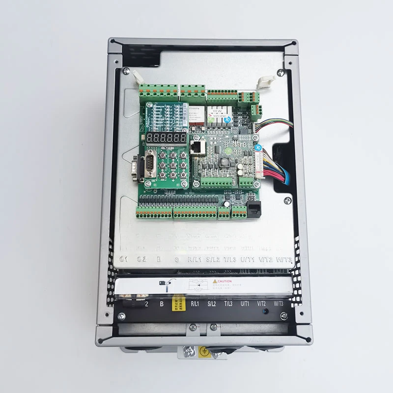 Оригинальный инвертор лифта AS380 «все в одном» 4T0011/08P5/0015/7,5 кВт/11 кВт
Оригинальный инвертор лифта AS380 «все в одном» 4T0011/08P5/0015/7,5 кВт/11 кВт