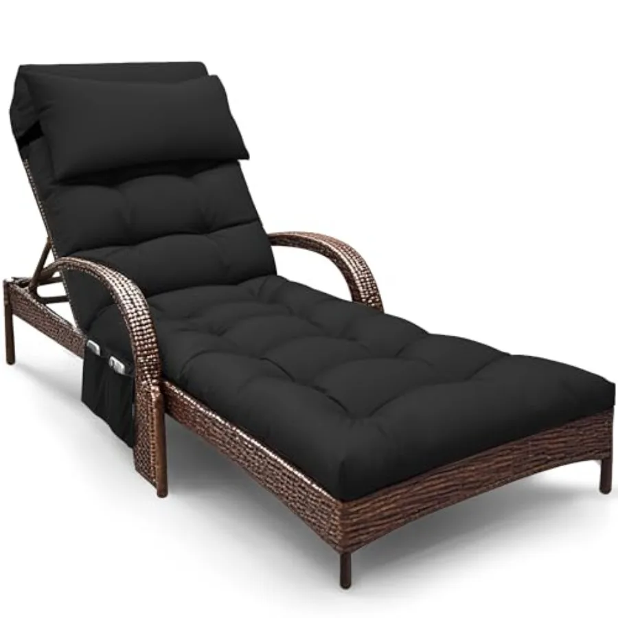 Outdoor Chaise Lounge Chair Cushion Waterproof Outdoor Chair Cushions for Patio Furniture 71 x 21 x 4 Inch Replacement Chaise L
Outdoor Chaise Lounge Chair Cushion Waterproof Outdoor Chair Cushions for Patio Furniture 71 x 21 x 4 Inch Replacement Chaise L