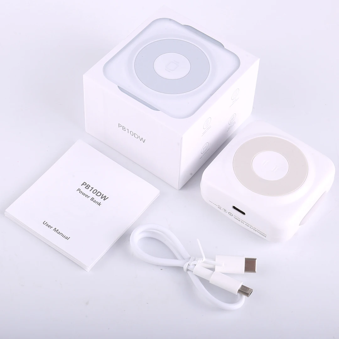 ISDT PB10DW Power Bank Беспроводное двустороннее быстрая зарядка 2100 мАч Магнитное мини-портативное зарядное устройство большой емкости
ISDT PB10DW Power Bank Беспроводное двустороннее быстрая зарядка 2100 мАч Магнитное мини-портативное зарядное устройство большой емкости