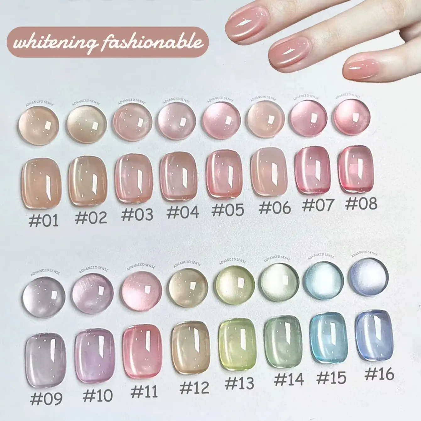 ZH 12ML 16-Color New Light Smoke Cat Eye Whitening Encryption Magnetic Powder Crystal Cat Eye Nail Salon Popular Colors Nail Art
ZH 12ML 16-Color New Light Smoke Cat Eye Whitening Encryption Magnetic Powder Crystal Cat Eye Nail Salon Popular Colors Nail Art