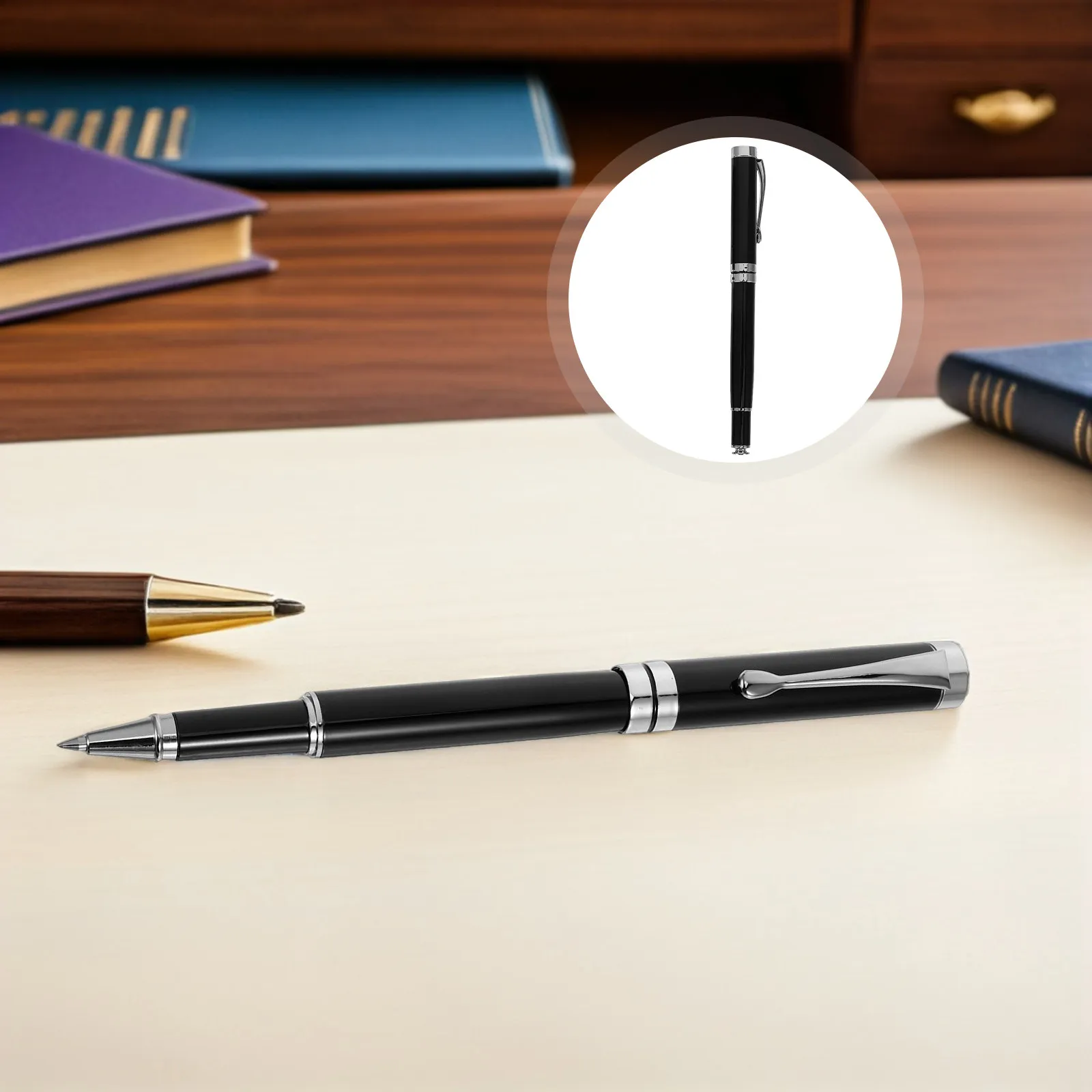 2Pcs Ballpoint Pens Metal Slim Weighted for Business Signing Teachers Office Journaling Smooth Writing Pen Guest Book
2Pcs Ballpoint Pens Metal Slim Weighted for Business Signing Teachers Office Journaling Smooth Writing Pen Guest Book