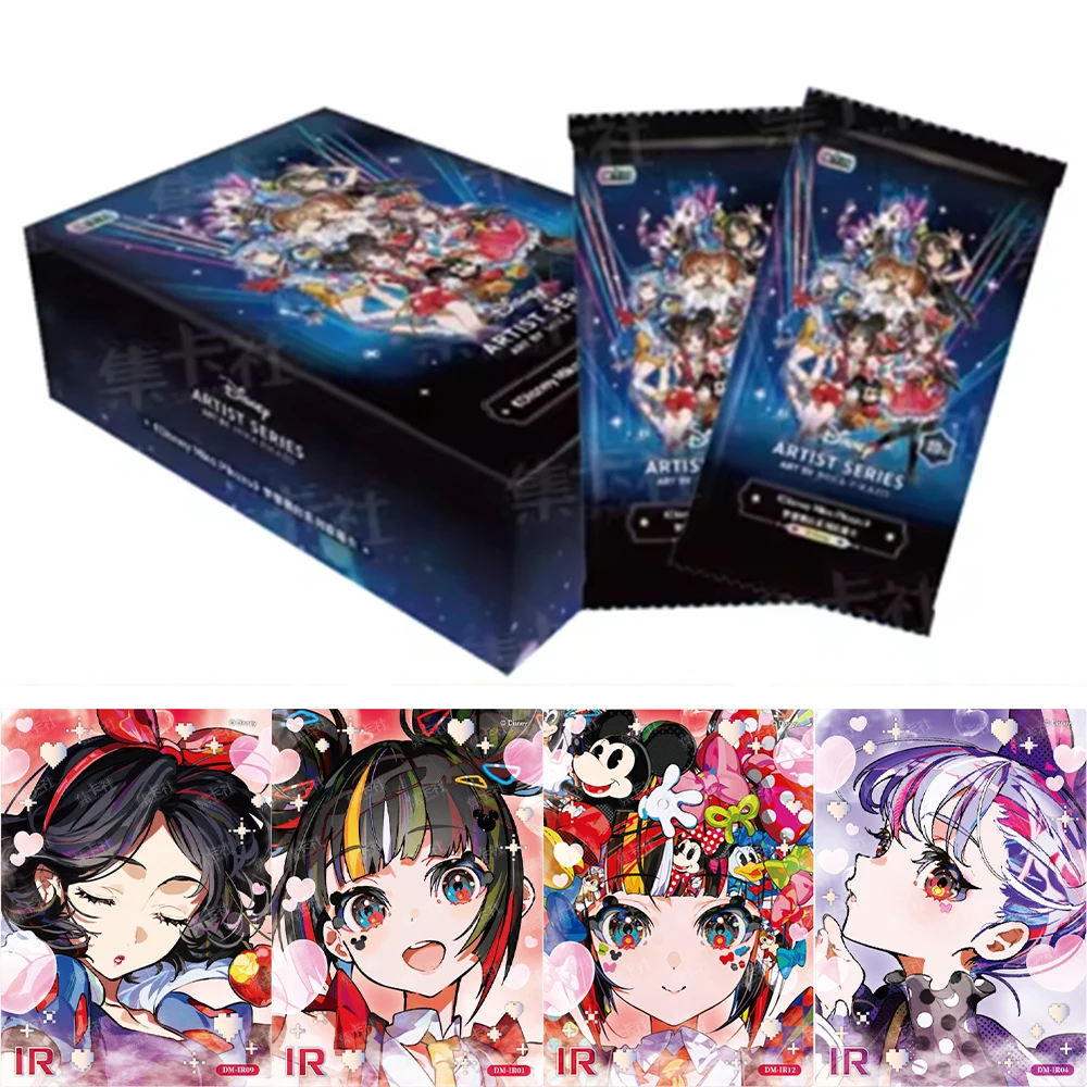 Genuine Disney Mika Pikazo Card Dream Stage Series Limited MIKA Signed SEC Mickey Donald Duck Anime Collection Cards Toys Gift
Genuine Disney Mika Pikazo Card Dream Stage Series Limited MIKA Signed SEC Mickey Donald Duck Anime Collection Cards Toys Gift