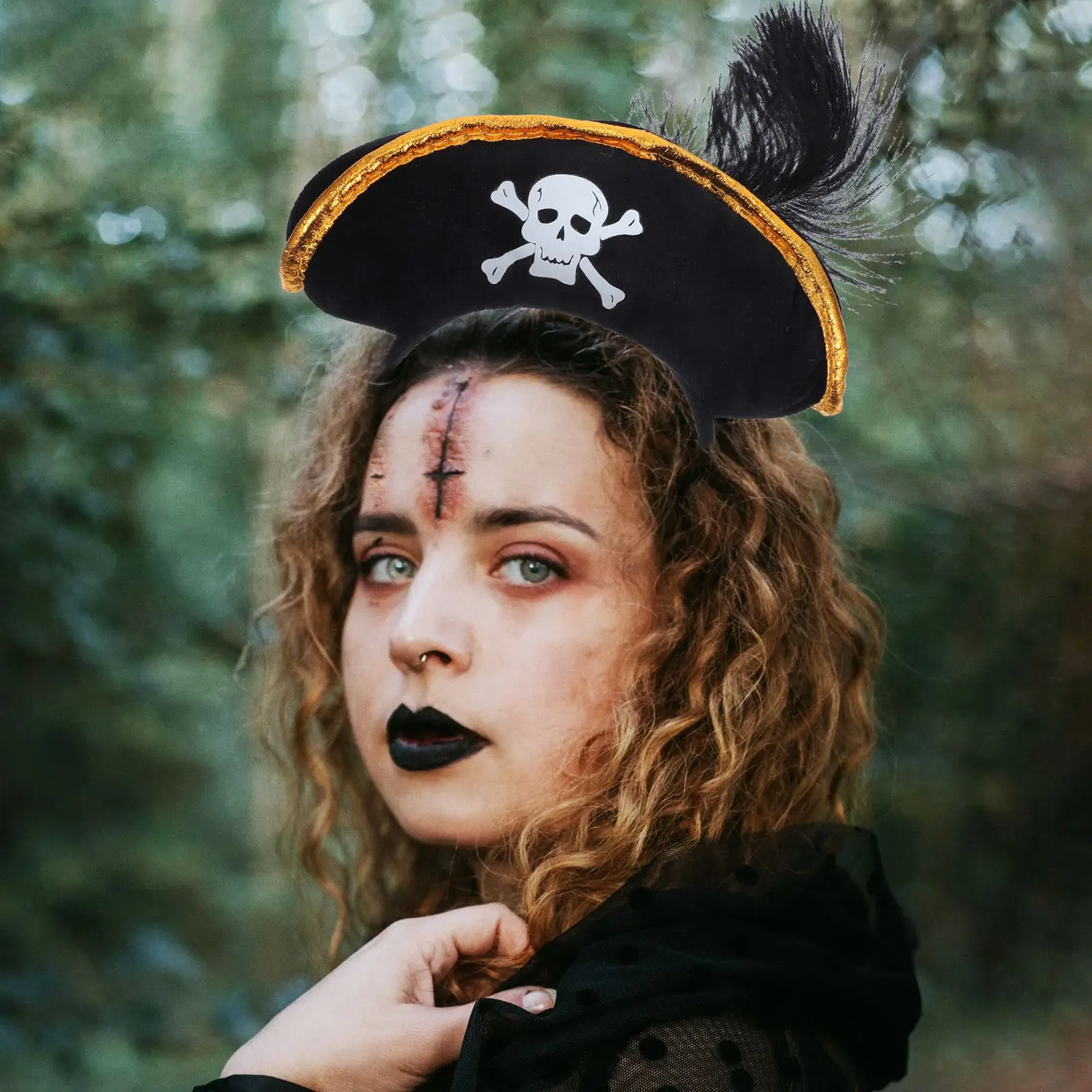 Fancy Halloween Pirate Headband Pirate Hat Headband Crown Hairband Day Of The Dead Headband Halloween Tiaras And Crowns
Fancy Halloween Pirate Headband Pirate Hat Headband Crown Hairband Day Of The Dead Headband Halloween Tiaras And Crowns