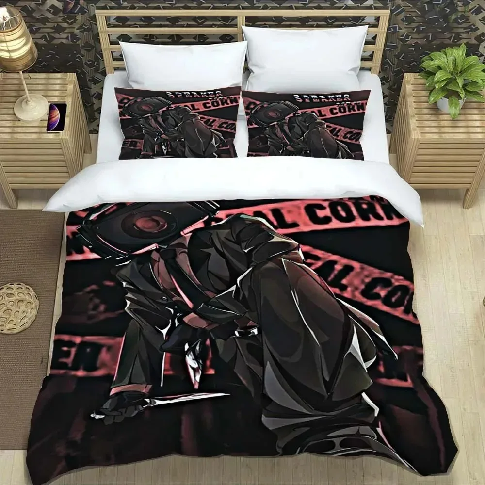 Cartoon print duvet cover with pillowcase, Skibidi Toilet duvet cover set home bedroom bedding set adult bedroom boy duvet cover
Cartoon print duvet cover with pillowcase, Skibidi Toilet duvet cover set home bedroom bedding set adult bedroom boy duvet cover