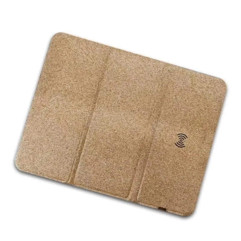 Superior-Cork-Based Wireless Charging Mouse Pad Eco-Friendly Design With Integrated Phone Stand
Superior-Cork-Based Wireless Charging Mouse Pad Eco-Friendly Design With Integrated Phone Stand