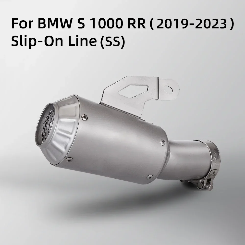 FOR BMW S1000R S1000RR 2019-2023 Motorcycle Racing Performance Exhaust Racing Line Original Location Motorcycle Muffler
FOR BMW S1000R S1000RR 2019-2023 Motorcycle Racing Performance Exhaust Racing Line Original Location Motorcycle Muffler