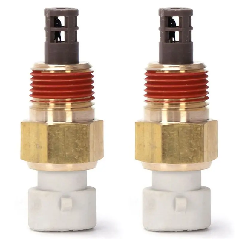 Authentic 2X Durable Intake Air Temperature Sensor Direct Replacement IAT Sensor For GM 25036751 15335987
Authentic 2X Durable Intake Air Temperature Sensor Direct Replacement IAT Sensor For GM 25036751 15335987
