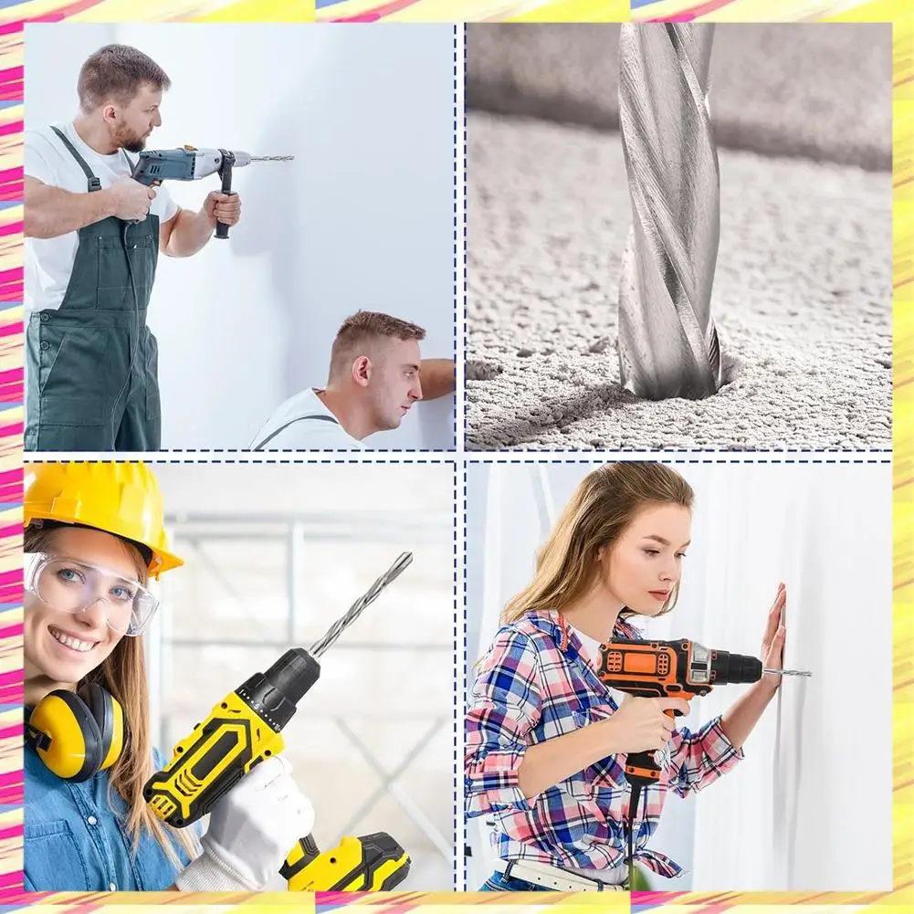 ABJJ 100 шт. сверла для гипсокартона, сверла для пилотной резки, диаметр сверла для гипсокартона, инструменты для гипсокартона для спиральной пилы
ABJJ 100 шт. сверла для гипсокартона, сверла для пилотной резки, диаметр сверла для гипсокартона, инструменты для гипсокартона для спиральной пилы