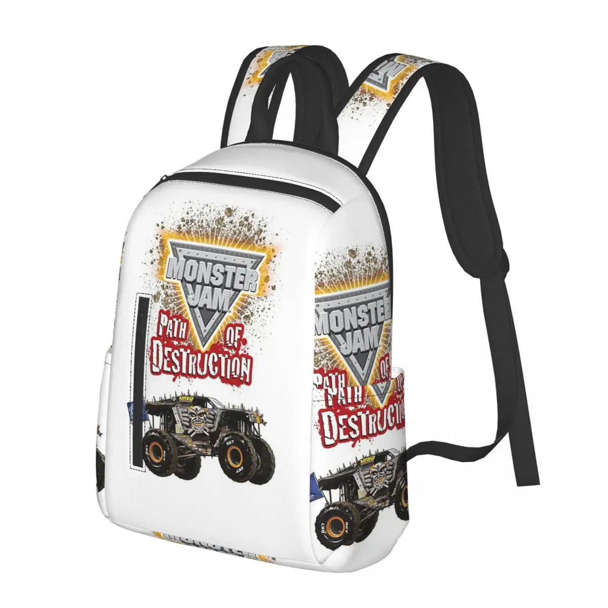 Classic Monster Jam Truck Pattern Student Backpack School Bag Hiking Travel Daypack for Boys Girls Bookbag Shoulder Bags
Classic Monster Jam Truck Pattern Student Backpack School Bag Hiking Travel Daypack for Boys Girls Bookbag Shoulder Bags