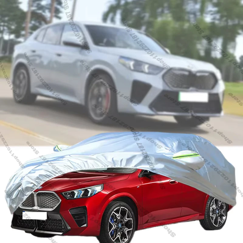 Для BMW IX2 наружная защита полный автомобильный чехол снежный чехол солнцезащитный козырек водостойкий пылезащитный внешние автомобильные аксессуары
Для BMW IX2 наружная защита полный автомобильный чехол снежный чехол солнцезащитный козырек водостойкий пылезащитный внешние автомобильные аксессуары