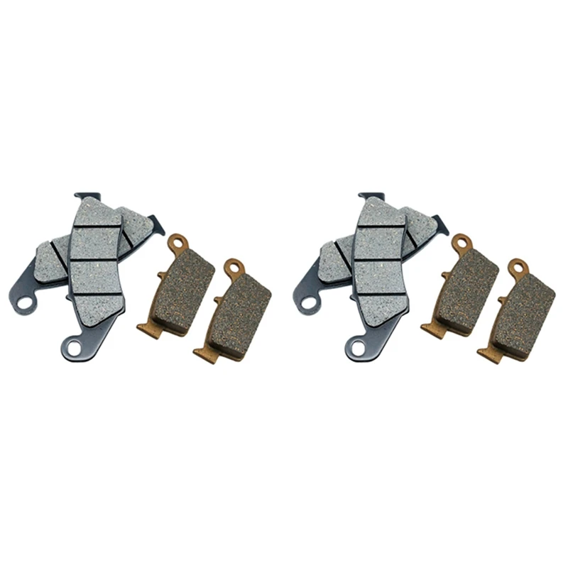 4X Motorcycle Front And Rear Brake Pads Disc Brake Pads For Yamaha YZ125 YZ250 YZ450 YZ450F 2003-2007 WR250F 2003-2018
4X Motorcycle Front And Rear Brake Pads Disc Brake Pads For Yamaha YZ125 YZ250 YZ450 YZ450F 2003-2007 WR250F 2003-2018