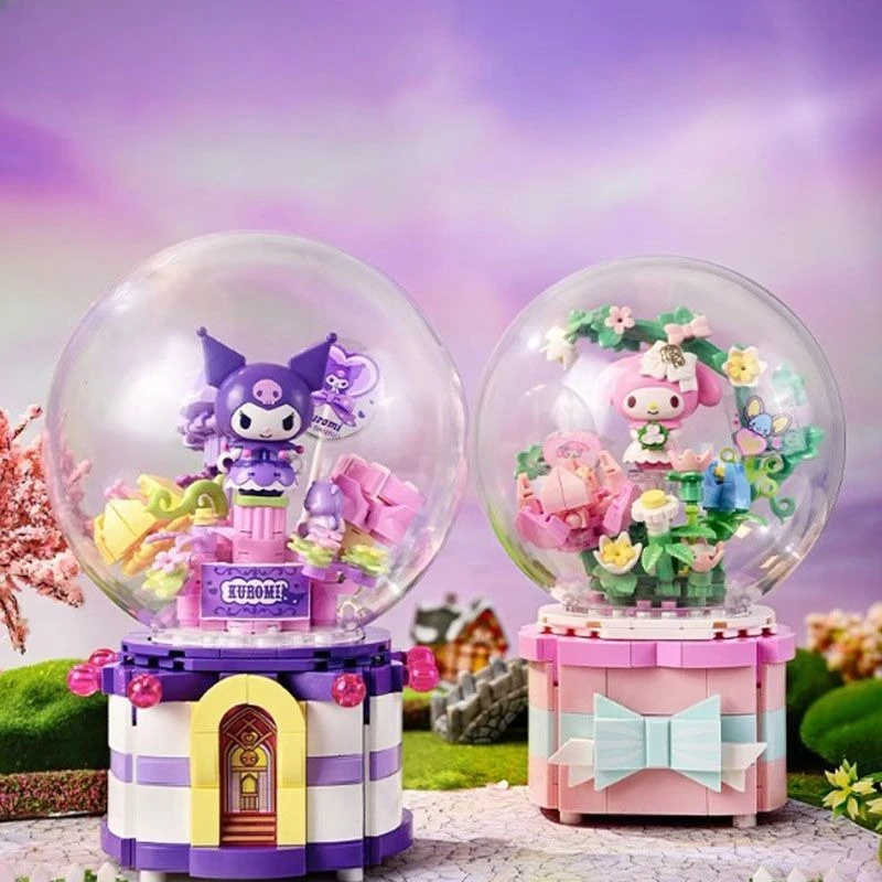 Keeppley Sanrio Music Box Model Mosaic Building Block Toys Kulomie Melody Ornament
Keeppley Sanrio Music Box Model Mosaic Building Block Toys Kulomie Melody Ornament