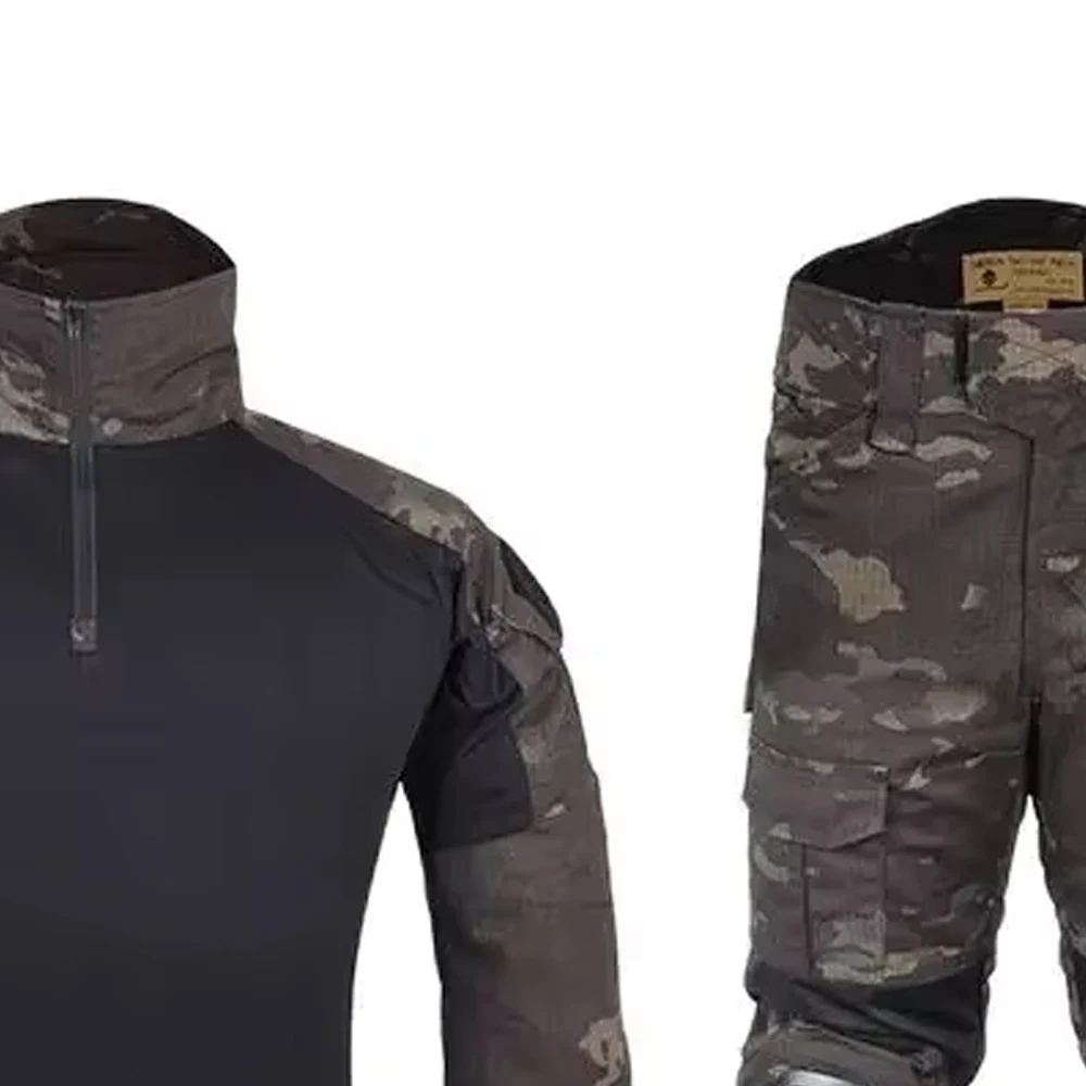 Боевые костюмы Emersongear Gen2, топы, брюки-карго, рубашки, брюки, комплект униформы EM6971
Боевые костюмы Emersongear Gen2, топы, брюки-карго, рубашки, брюки, комплект униформы EM6971