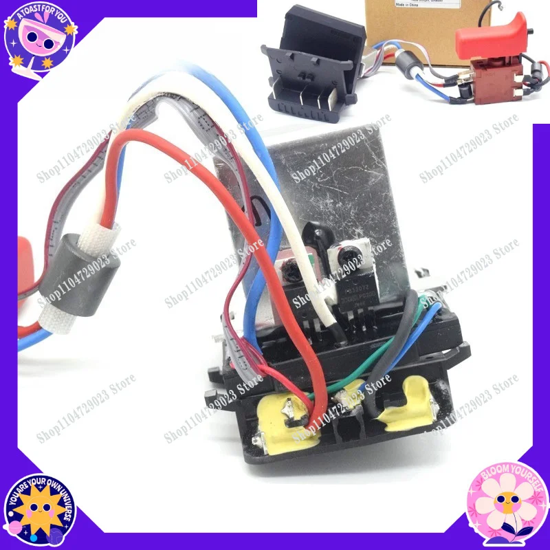 Factory hot-selling 18V rechargeable hammer switch GBH180-LI impact drill circuit board assembly electronic analog accessories
Factory hot-selling 18V rechargeable hammer switch GBH180-LI impact drill circuit board assembly electronic analog accessories