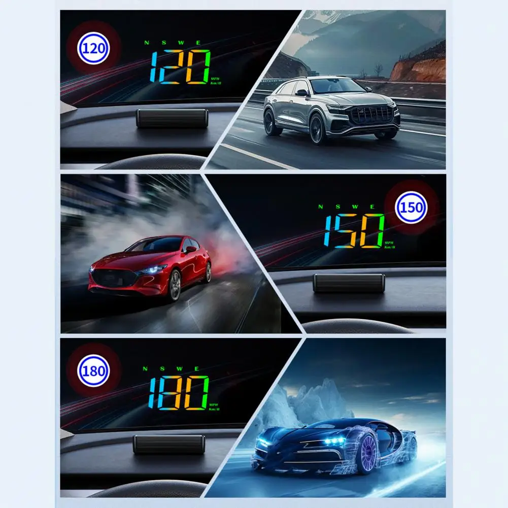 Проекционный дисплей, цифровой GPS-спидометр, GPS-спидометр с автоматическим затемнением для проекции лобового стекла автомобиля, простая настройка, головной дисплей 
Проекционный дисплей, цифровой GPS-спидометр, GPS-спидометр с автоматическим затемнением для проекции лобового стекла автомобиля, простая настройка, головной дисплей