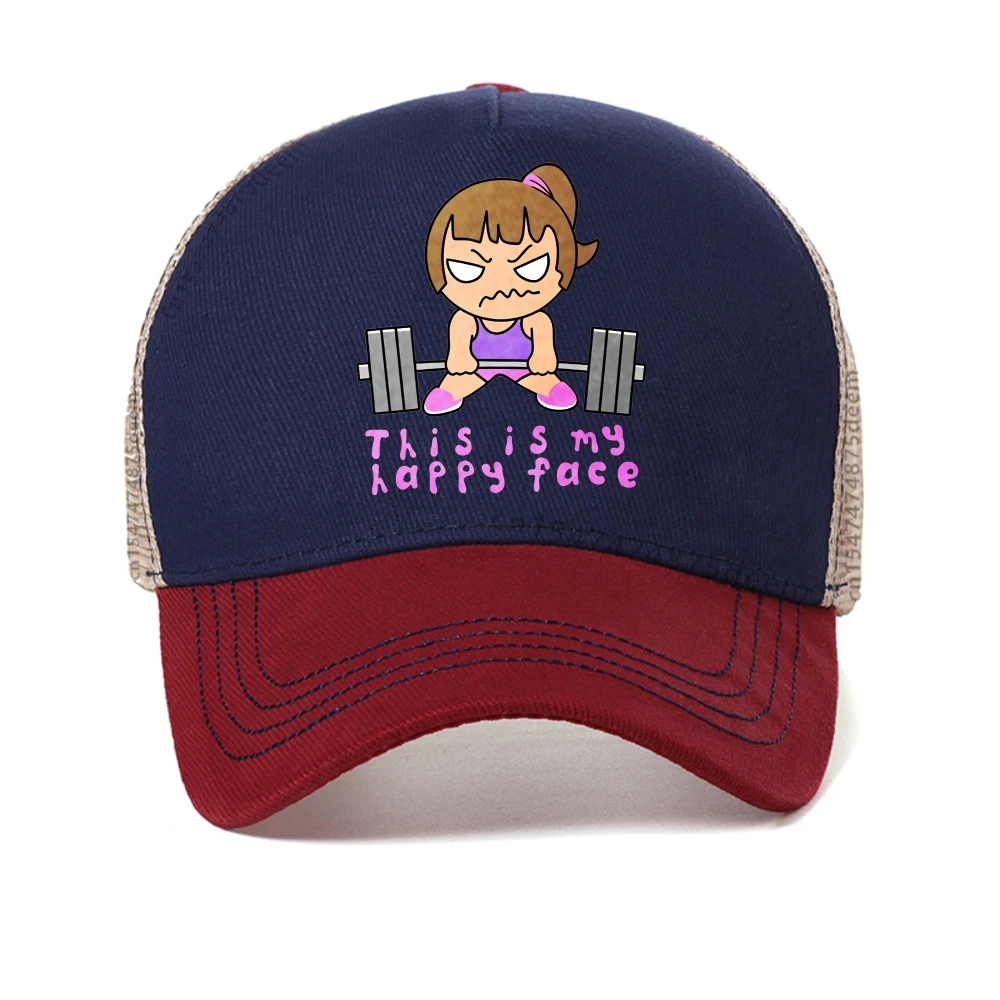 Funny Gym Barbell Girl He Asked Me To Clean So I Did Three Sets baseball cap Otaku Women Lovely Graphic caps mesh snapback hat
Funny Gym Barbell Girl He Asked Me To Clean So I Did Three Sets baseball cap Otaku Women Lovely Graphic caps mesh snapback hat