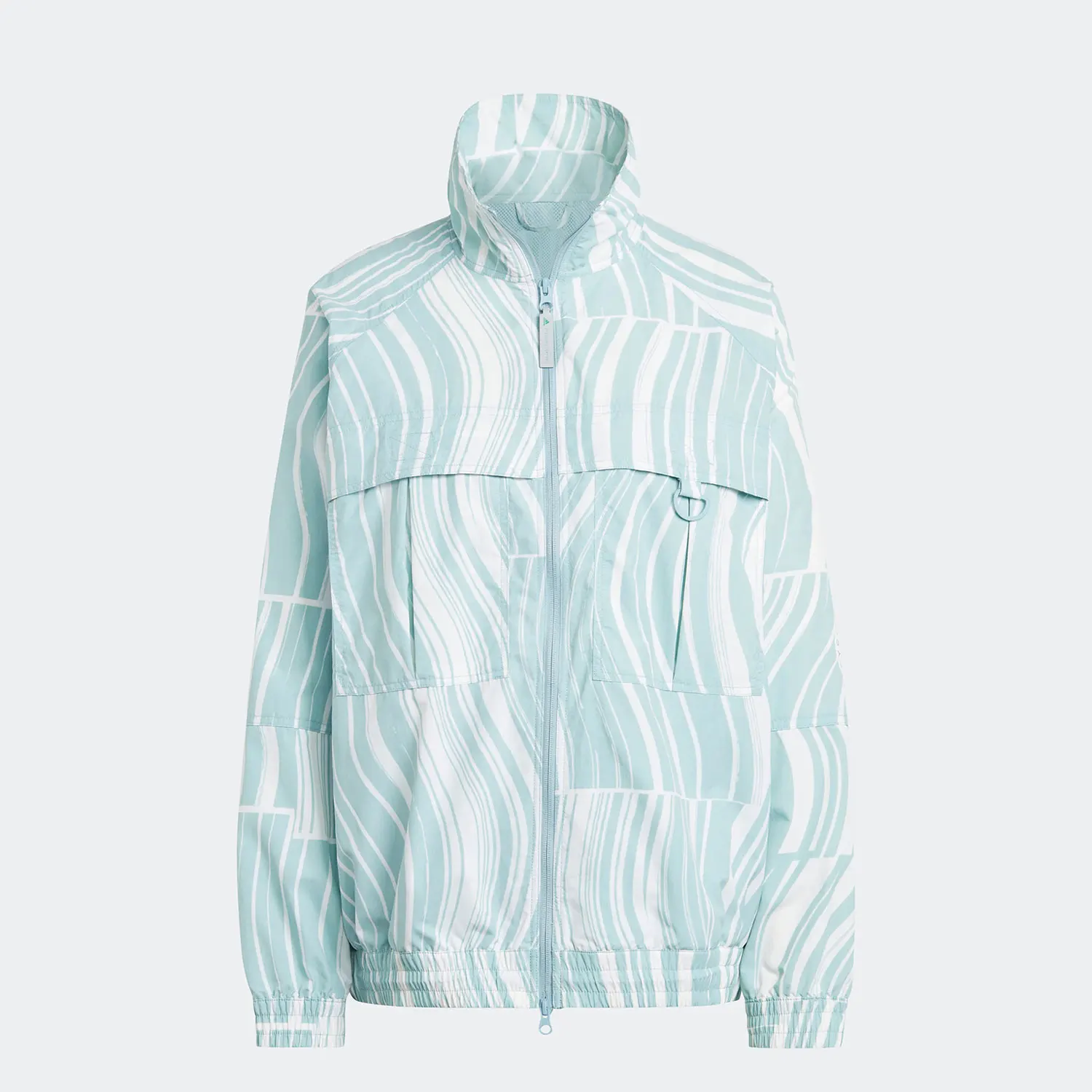 Adidas Genuine SMC Женская тренировочная куртка с воротником-стойкой и принтом HT1102
Adidas Genuine SMC Женская тренировочная куртка с воротником-стойкой и принтом HT1102