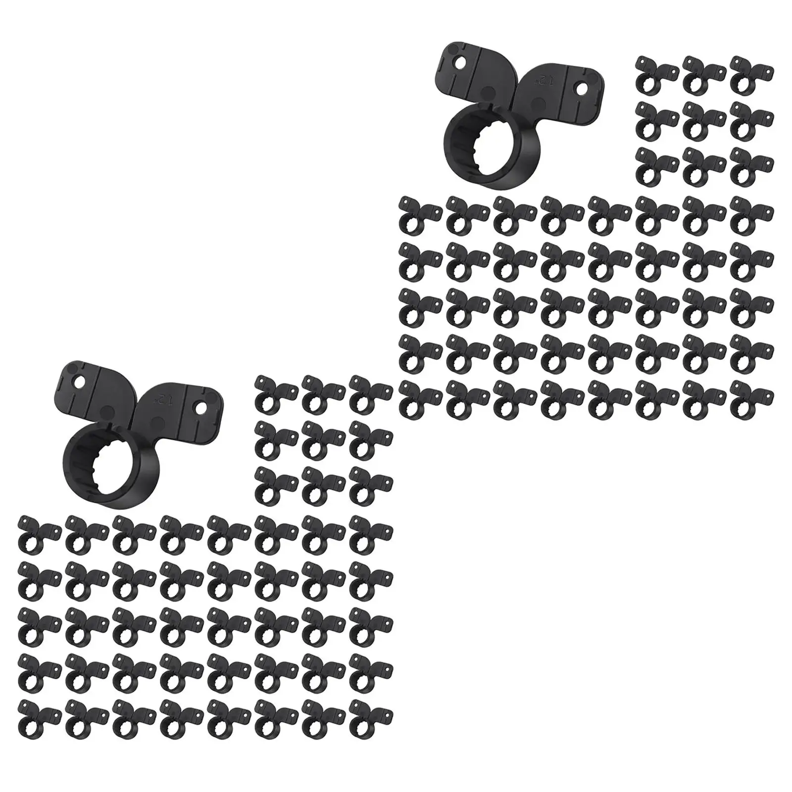 50x Suspension Tube Clamps Multipurpose Easy Installation Tubing Supports Butterfly Style Accessories for Copper Pex Cpvc
50x Suspension Tube Clamps Multipurpose Easy Installation Tubing Supports Butterfly Style Accessories for Copper Pex Cpvc