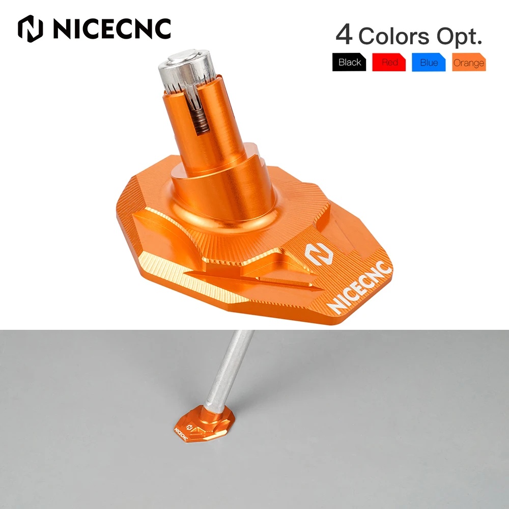 NICECNC For KTM EXC 300 2008-2023 EXC 250 EXCF 350 EXC 450 XCW 300 XCF-W 450 500 XC XCF Kickstand Kick Side Stand Pad Extension
NICECNC For KTM EXC 300 2008-2023 EXC 250 EXCF 350 EXC 450 XCW 300 XCF-W 450 500 XC XCF Kickstand Kick Side Stand Pad Extension