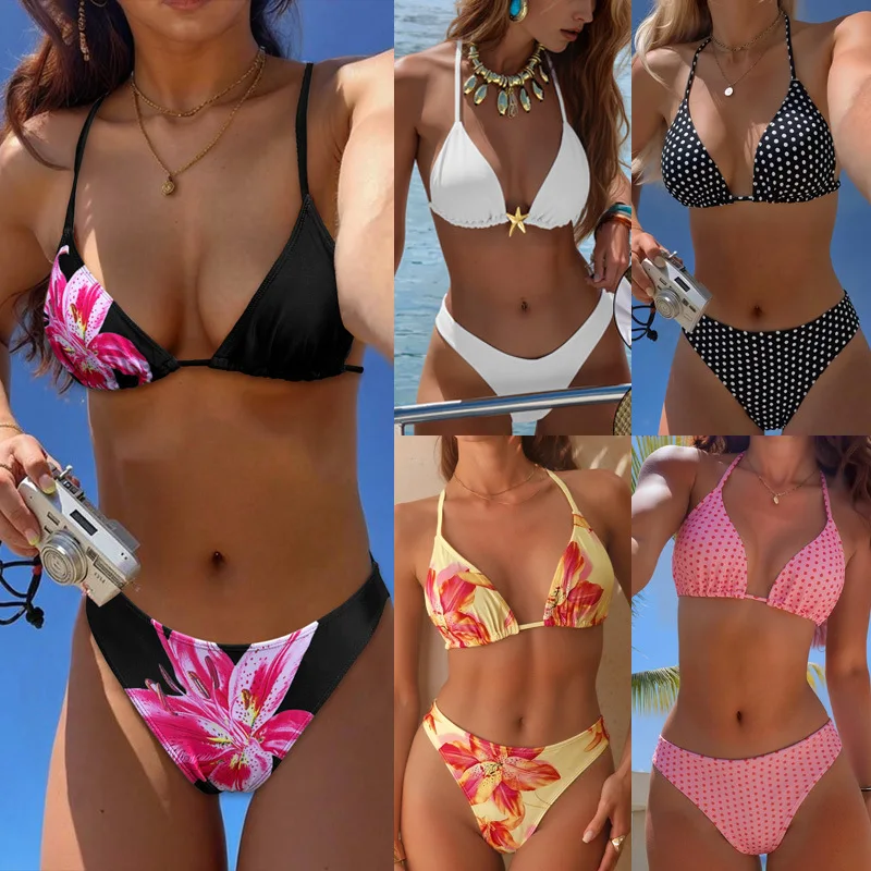 Women Fashion Sexy Leopard Bikini Two Piece Set Tie Detail Cross Border Swimwear 2026 Trendy European Beach Bathing Suit
Women Fashion Sexy Leopard Bikini Two Piece Set Tie Detail Cross Border Swimwear 2026 Trendy European Beach Bathing Suit