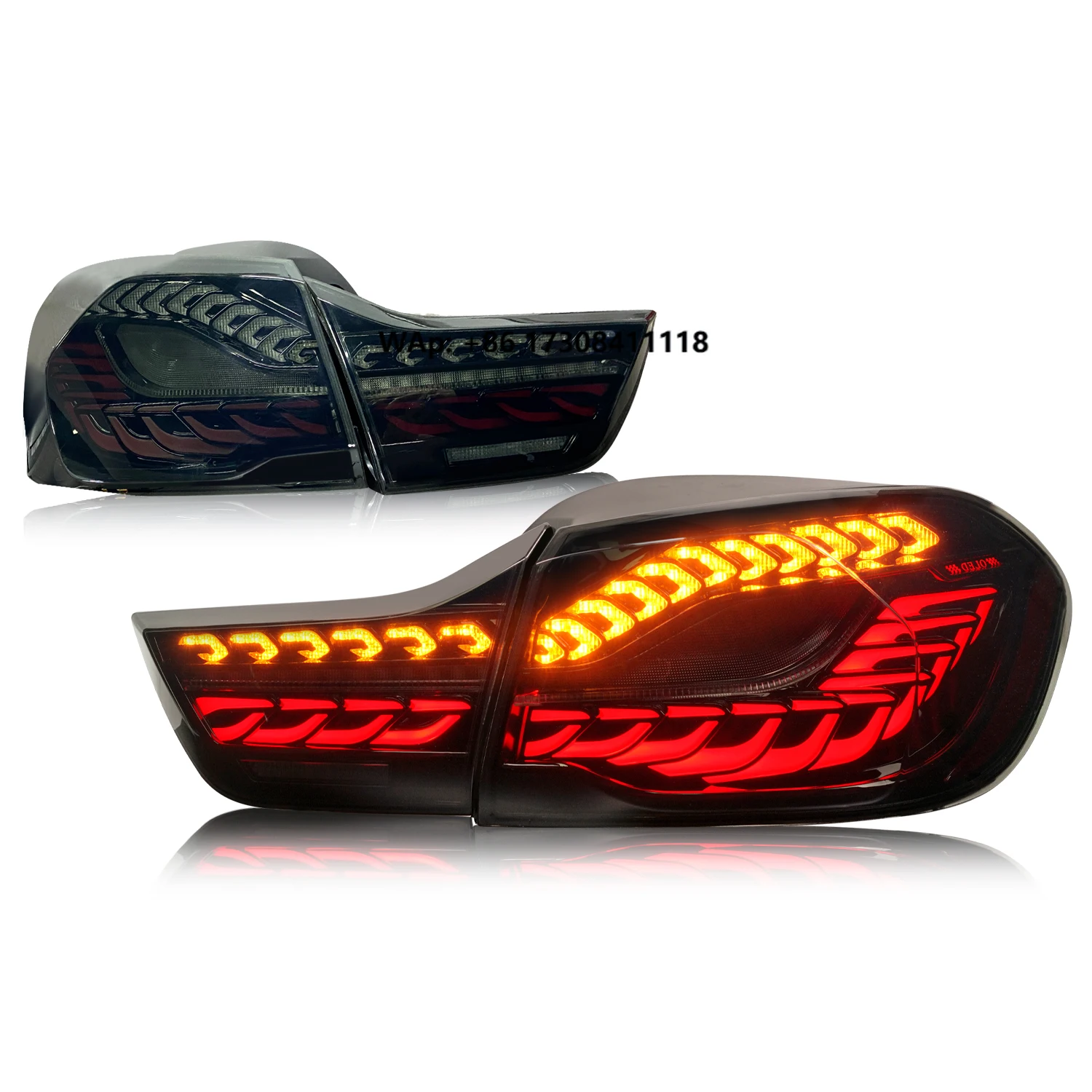 Car Tail Lights 4 Series GTS Style F32 F33 F36 F82 F83 2014-2020 LED DRL Rear Lamps Assembly for M4
Car Tail Lights 4 Series GTS Style F32 F33 F36 F82 F83 2014-2020 LED DRL Rear Lamps Assembly for M4