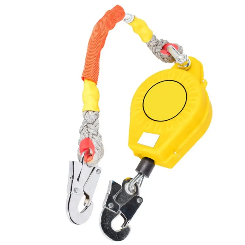 【ALLOWANCE】10FT Self Retracting Safety Lanyard Steel Wire Retractable Restraint Ropes & Lanyards
【ALLOWANCE】10FT Self Retracting Safety Lanyard Steel Wire Retractable Restraint Ropes & Lanyards