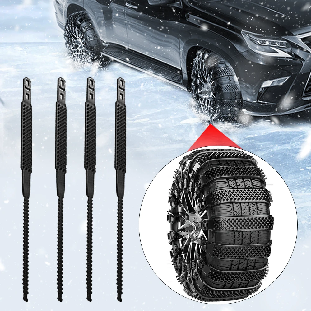 Snow Chain 1/2/4/8/10 Pcs Tyre Chain Urethane Set Wheel Ties Belts Car Tires Chains Winter Anti-Slip Chain Anti Skid Snow Chains
Snow Chain 1/2/4/8/10 Pcs Tyre Chain Urethane Set Wheel Ties Belts Car Tires Chains Winter Anti-Slip Chain Anti Skid Snow Chains
