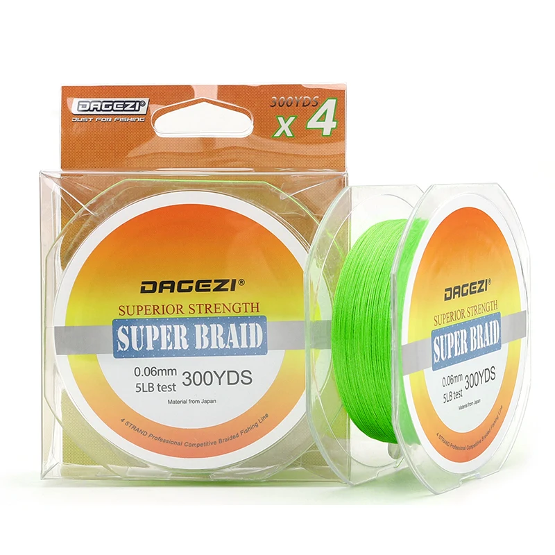 Fishing Line 5LB 300YDS Super Fishing Line Braided Lines Super Strong High Performance PE Fishing Lines
Fishing Line 5LB 300YDS Super Fishing Line Braided Lines Super Strong High Performance PE Fishing Lines