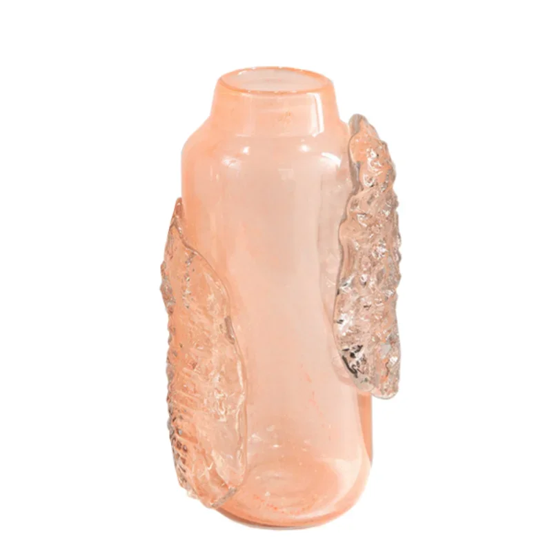 U2 Pink Glass Vase Abstract Irregular Relief of Transparent Cubes Flower Vase Terrarium Flowerpot Home Decoration Accessories
U2 Pink Glass Vase Abstract Irregular Relief of Transparent Cubes Flower Vase Terrarium Flowerpot Home Decoration Accessories