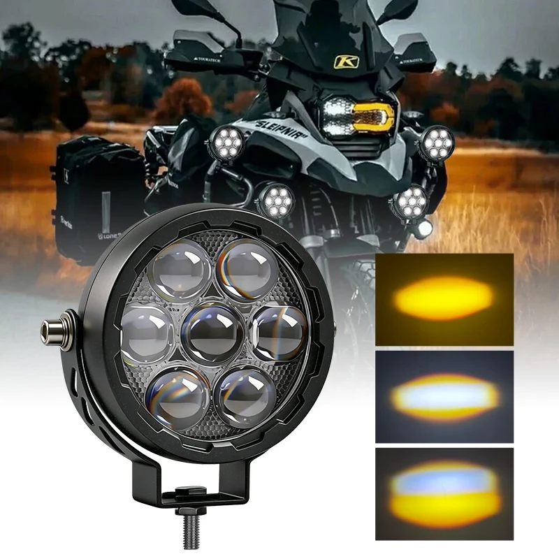 7D 70W Round Led Projector Work Lights Long-range Offroad Pod Spotlight for Jeep SUV ATV Boats Cars Trucks Motorcycles Headlight
7D 70W Round Led Projector Work Lights Long-range Offroad Pod Spotlight for Jeep SUV ATV Boats Cars Trucks Motorcycles Headlight