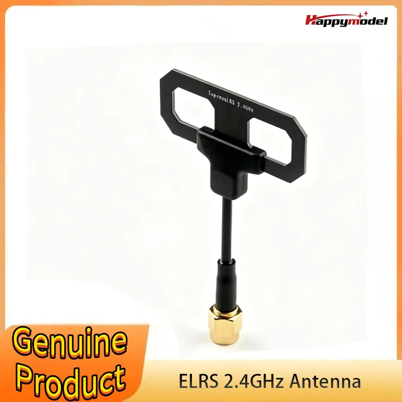 Happymodel ExpressLRS ELRS 2.4GHz Long Range Moxon Antenna SMA Plug for ES24TX/Lite/Slim/Slim Pro Micro TX Module
Happymodel ExpressLRS ELRS 2.4GHz Long Range Moxon Antenna SMA Plug for ES24TX/Lite/Slim/Slim Pro Micro TX Module