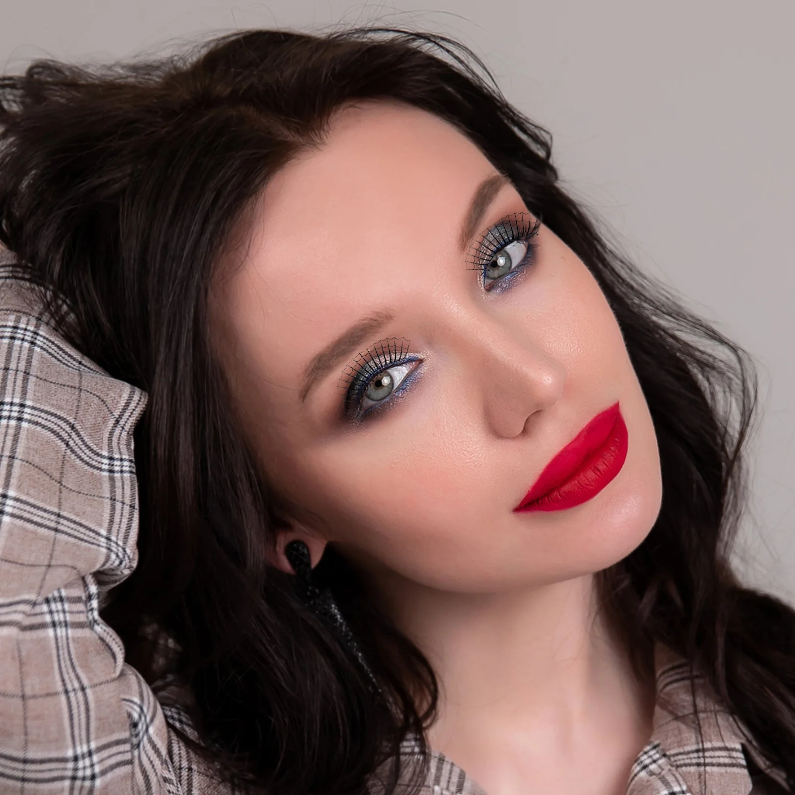 7Pairs Halloween False Eyelashes Exaggerated Dense Cluster Fake Lashes Cosplay Stage Makeup Party Masquerade Accessories
7Pairs Halloween False Eyelashes Exaggerated Dense Cluster Fake Lashes Cosplay Stage Makeup Party Masquerade Accessories