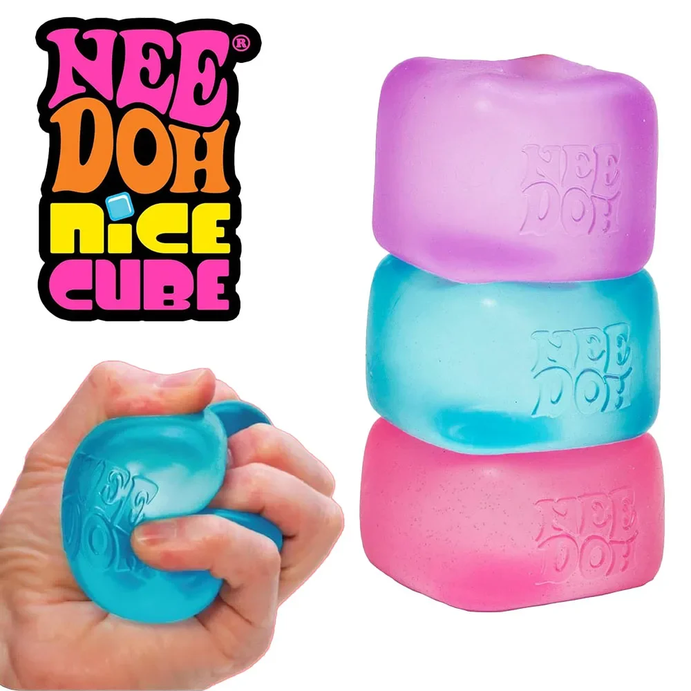 Сенсорный кубик Needoh Nice Cube: игрушка-антистресс для снятия тревоги и концентрации внимания, настольная игрушка для взрослых и детей, портативный кубик для снятия напряжения, различные стили
Сенсорный кубик Needoh Nice Cube: игрушка-антистресс для снятия тревоги и концентрации внимания, настольная игрушка для взрослых и детей, портативный кубик для снятия напряжения, различные стили