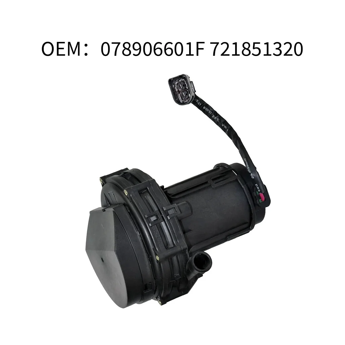 078906601F 721851320 Secondary Smog Air Pump for Audi A6 4B C5 A8 4D2 4D8 Secondary Air Pump
078906601F 721851320 Secondary Smog Air Pump for Audi A6 4B C5 A8 4D2 4D8 Secondary Air Pump